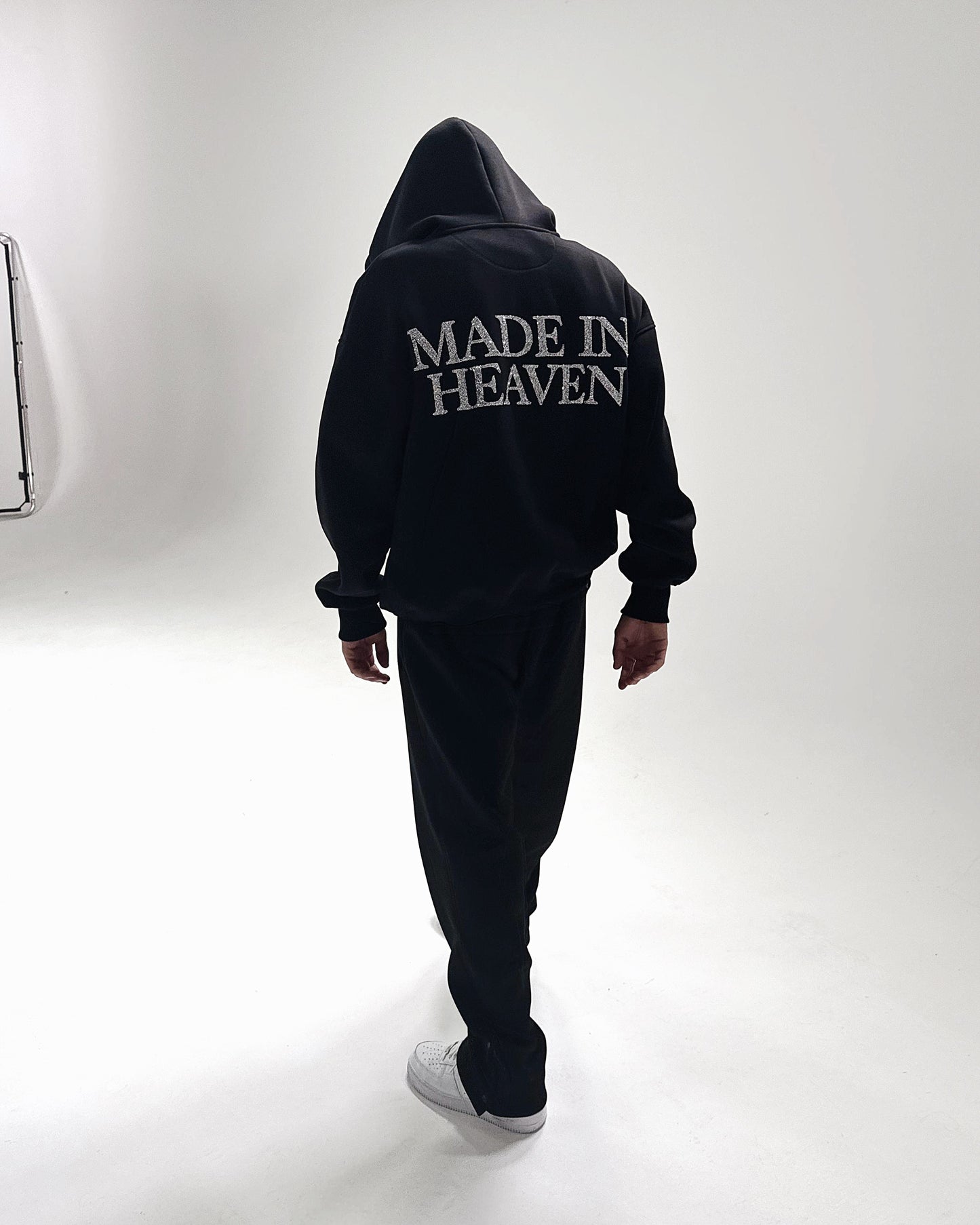 SILVER CRYSTAL PANTS