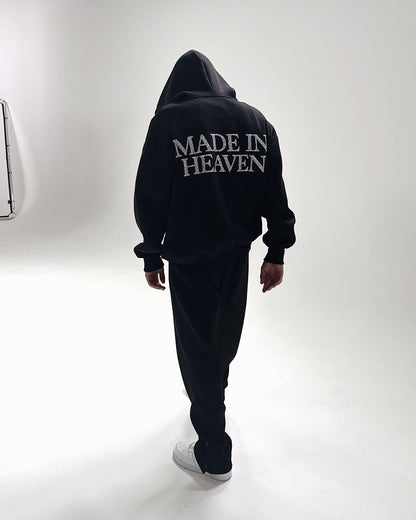 SILVER CRYSTAL PANTS