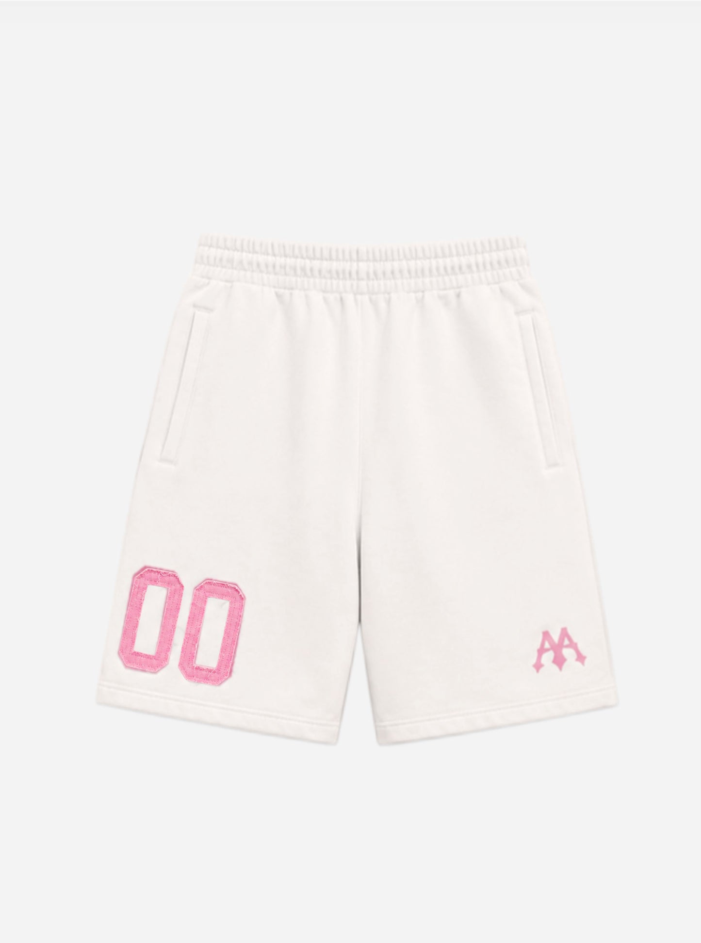 00 COMPETITION SHORTS (White)
