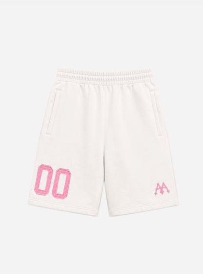 00 COMPETITION SHORTS (White)