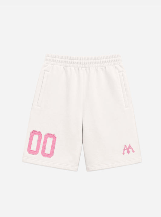 00 COMPETITION SHORTS (White)