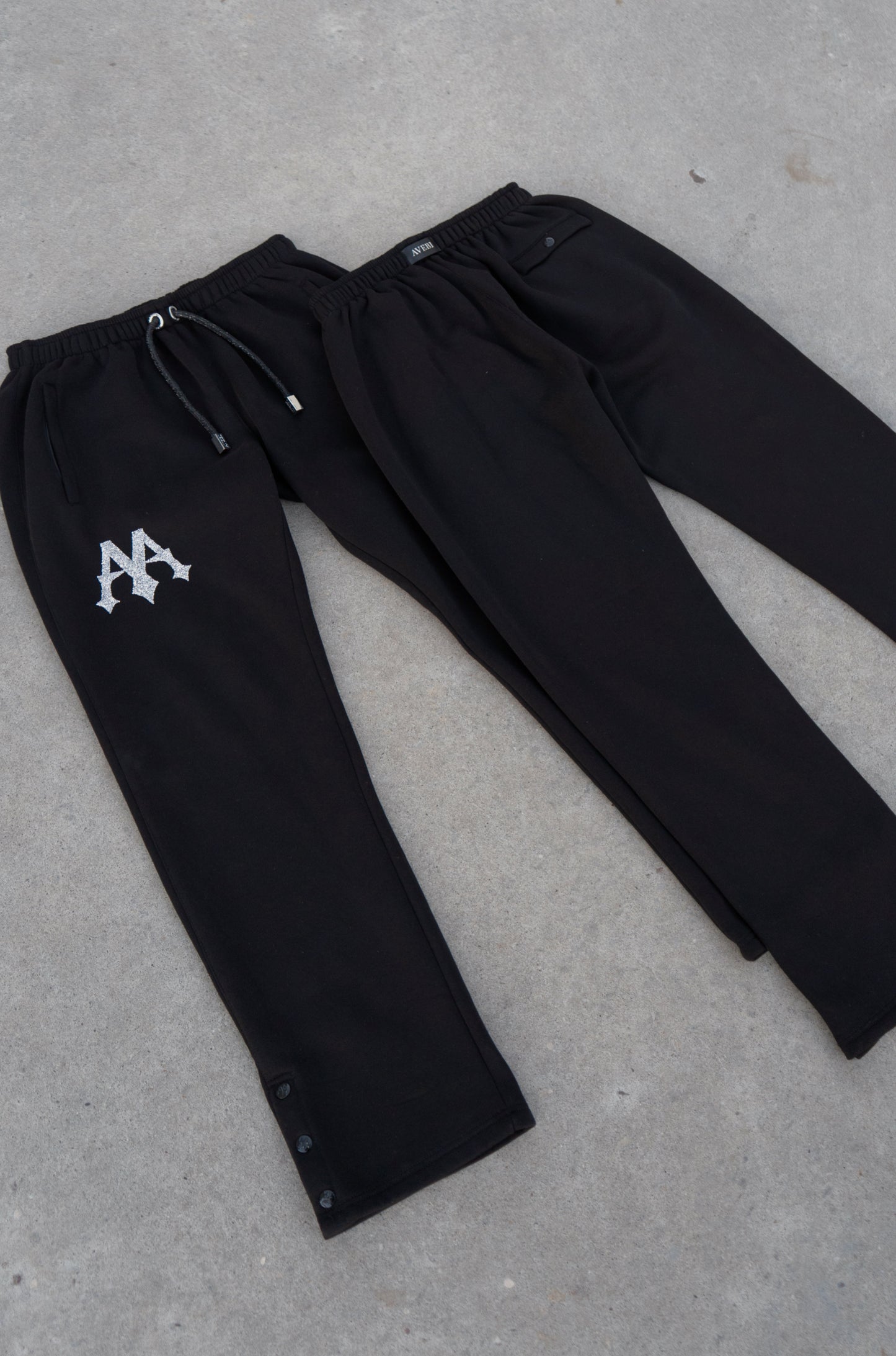 SILVER CRYSTAL PANTS