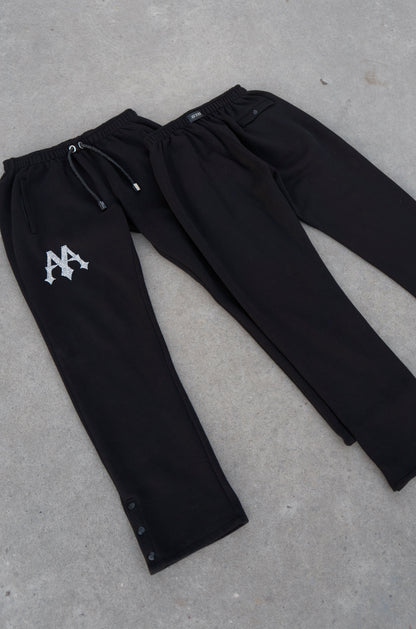 SILVER CRYSTAL PANTS