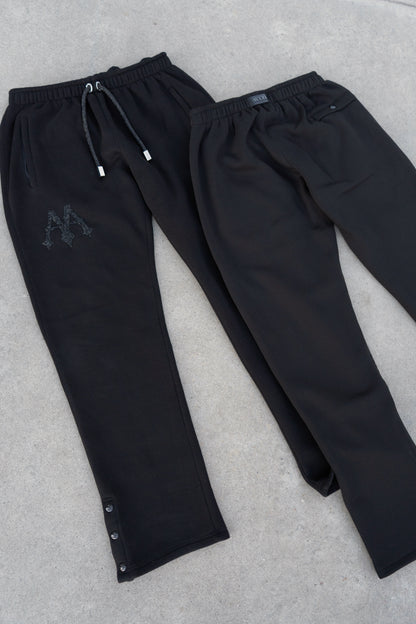 BLACK CRYSTAL PANTS