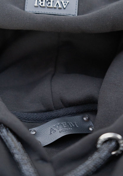 BLACK CRYSTAL HOODIE