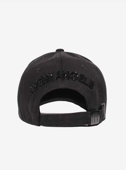BLACK CRYSTAL CAP
