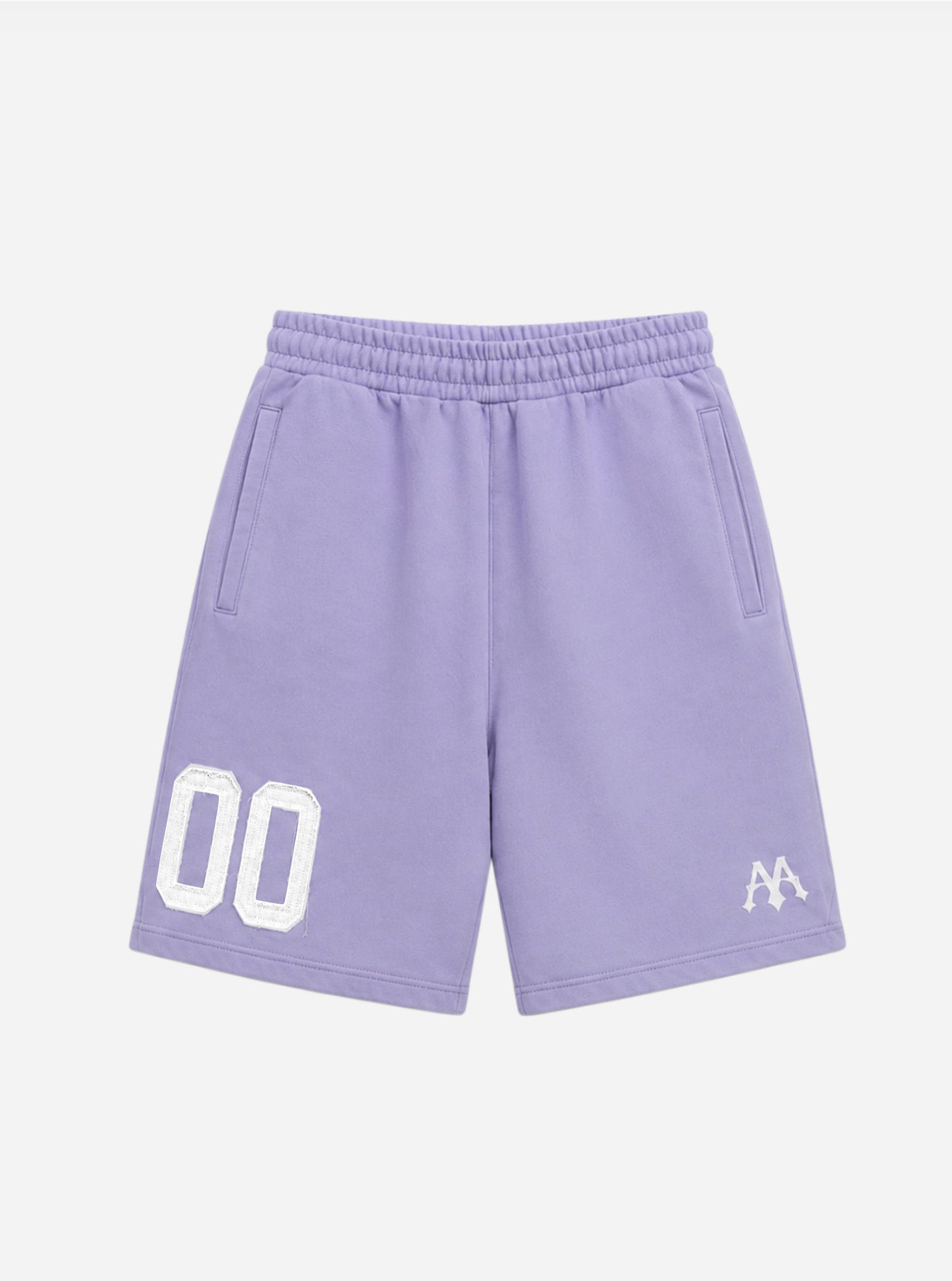00 COMPETITION SHORTS (Lavender)