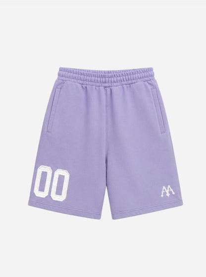 00 COMPETITION SHORTS (Lavender)