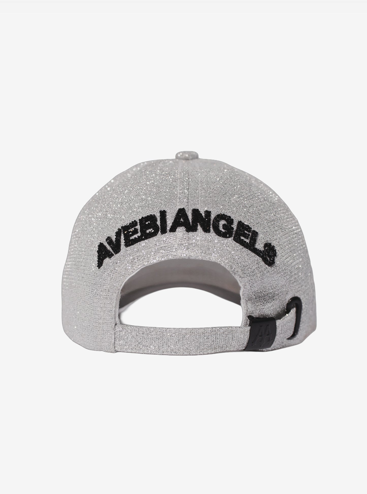 SILVER GLITTER CAP